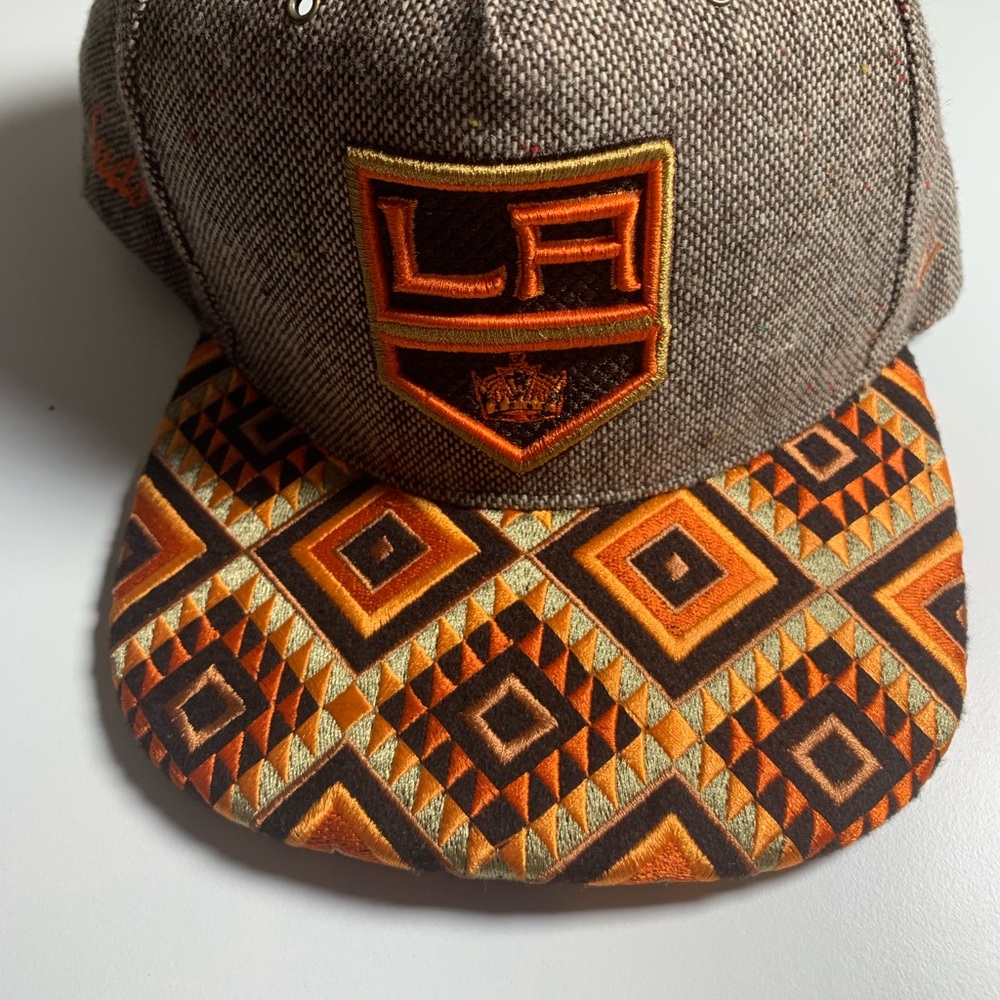 Los Angeles Kings “Dreamcatcher” tweed flat bill